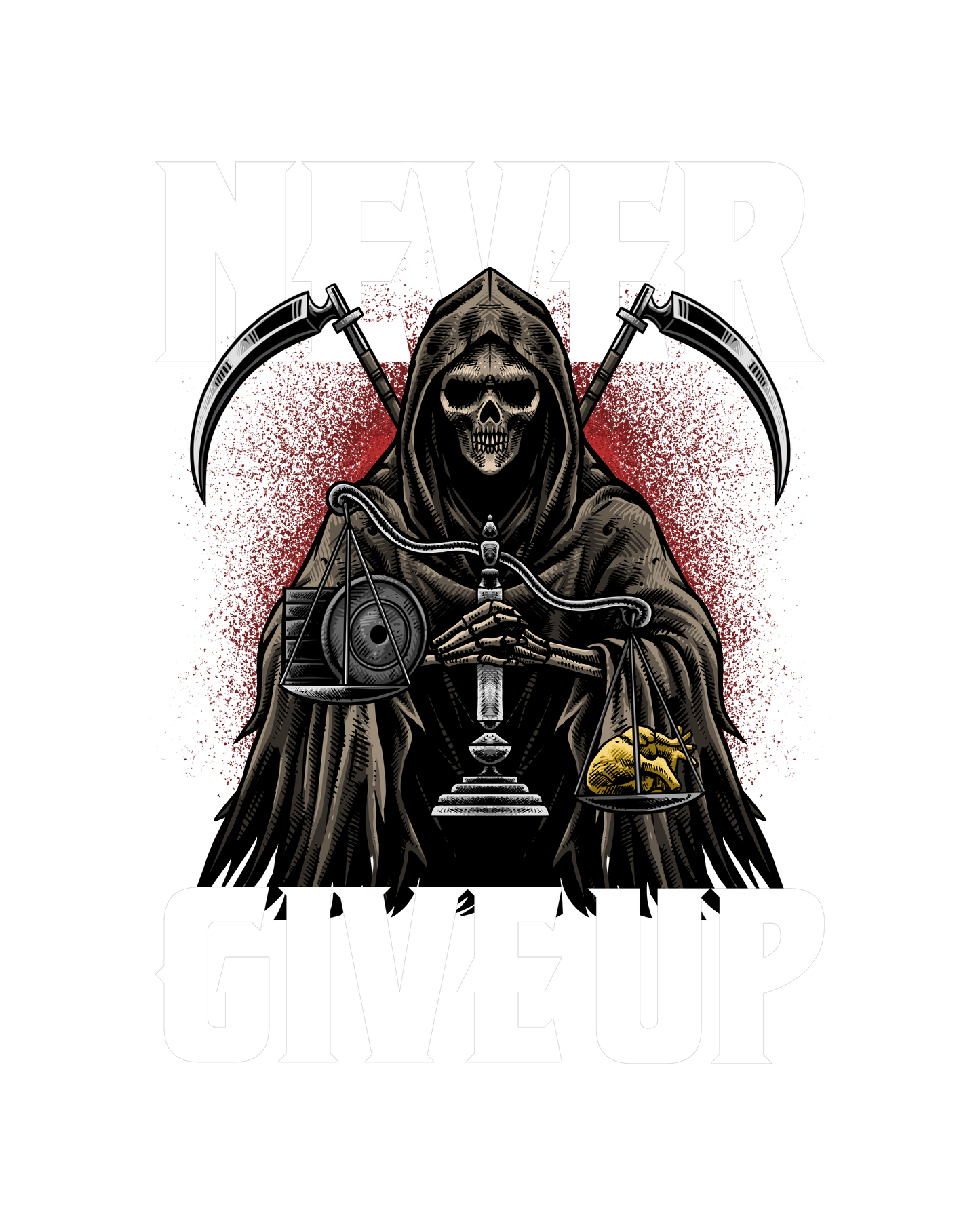 Limited Edition 1/250: Anti-Bullying Campaign: Never Give Up 'Heart Of Gold' Sticker