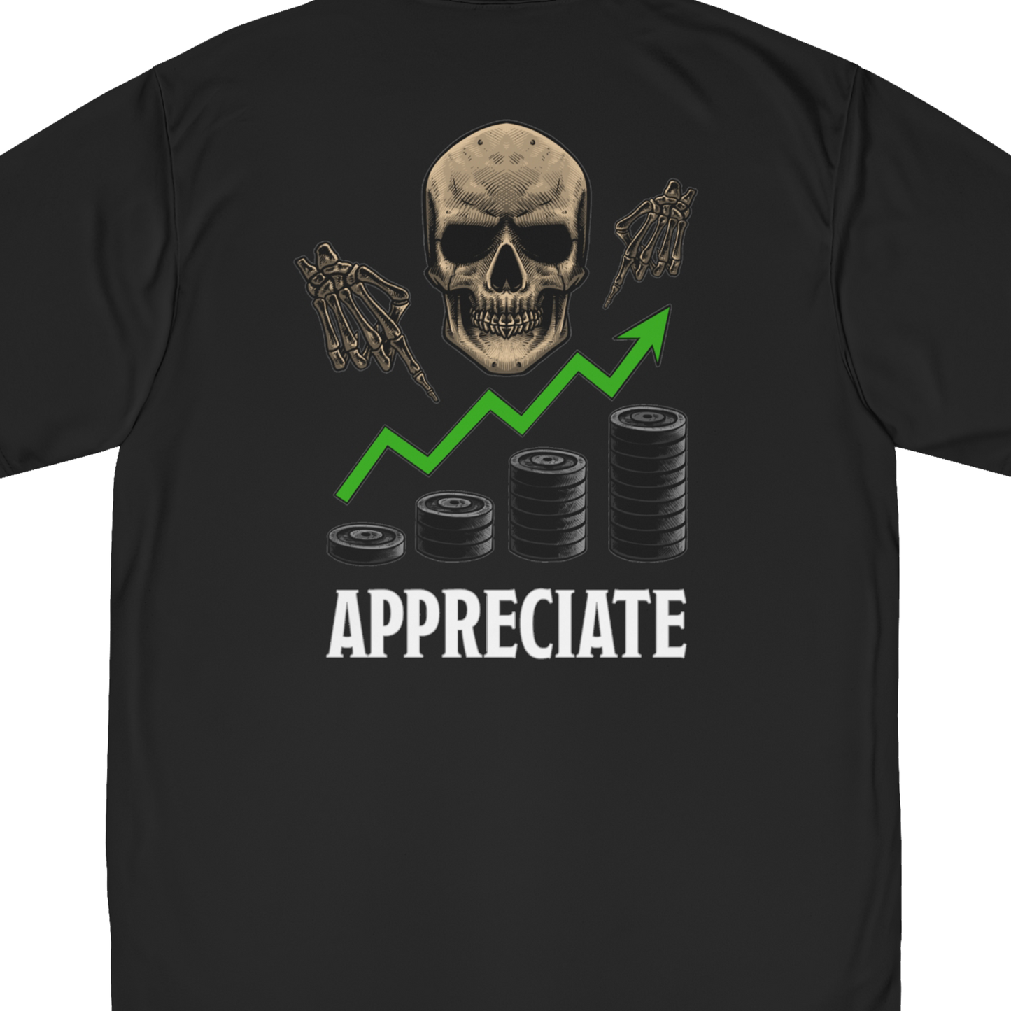 Appreciate "Performance T-Shirt" (Black) (Men's)