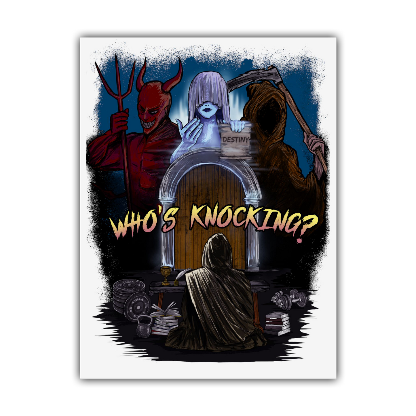 Destiny Poster (White)