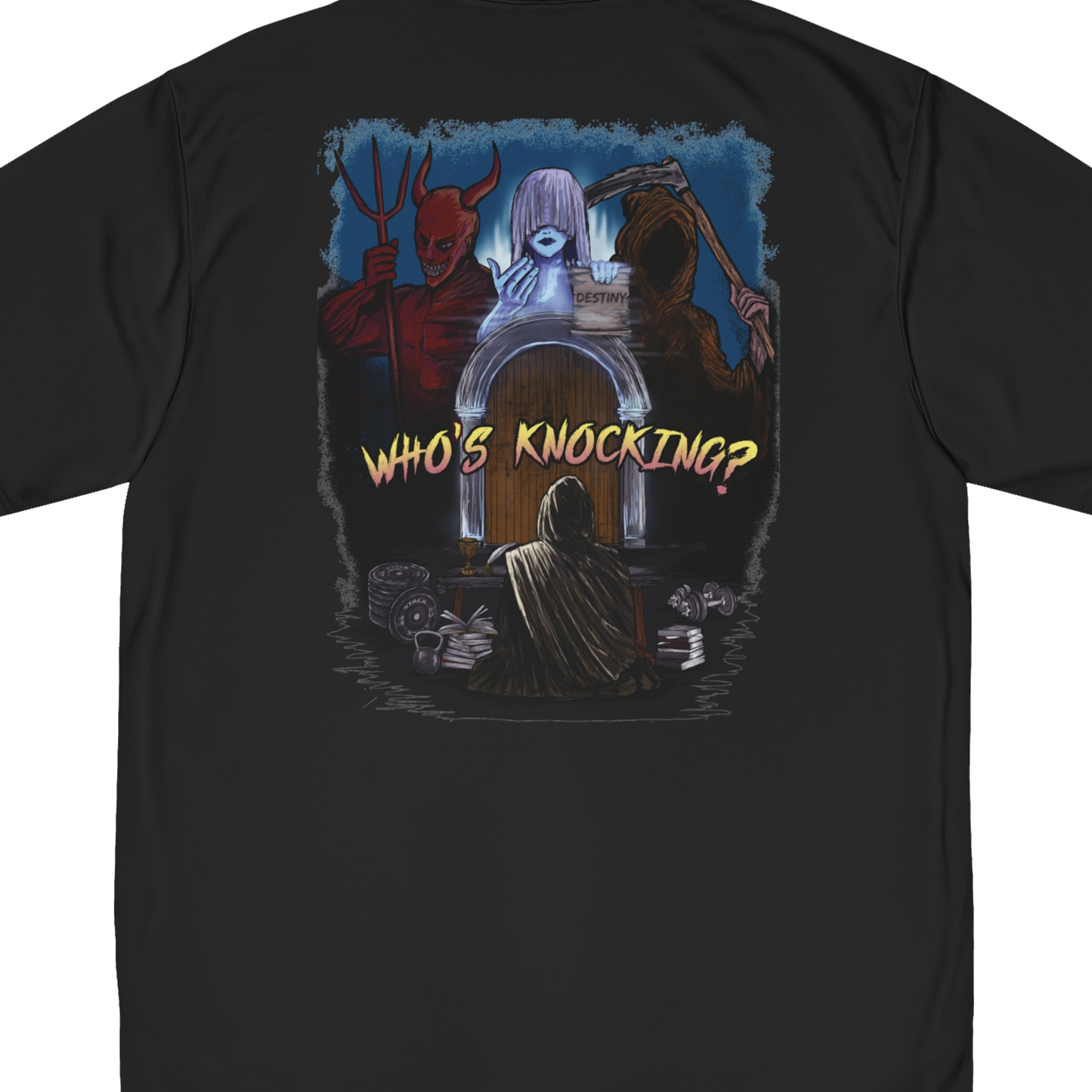 Destiny "Performance T-Shirt" (Black) (Men's)