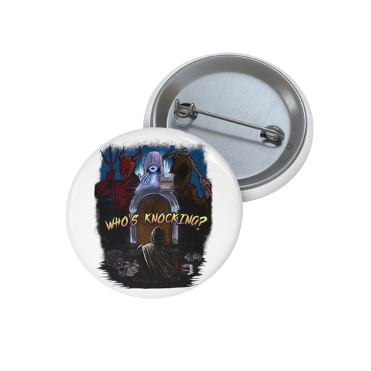 Destiny Badge (White)