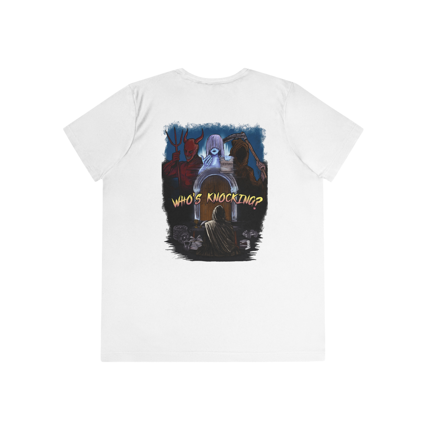 Destiny "Performance T-Shirt" (White) (Women's)