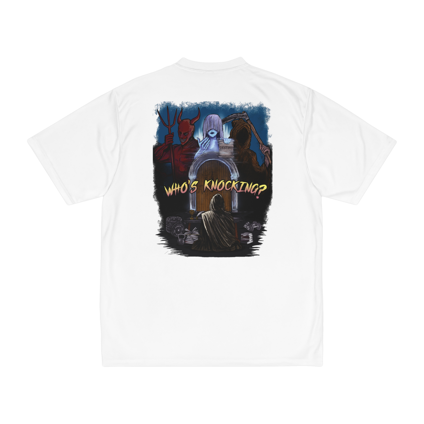 Destiny "Performance T-Shirt" (White) (Men's)