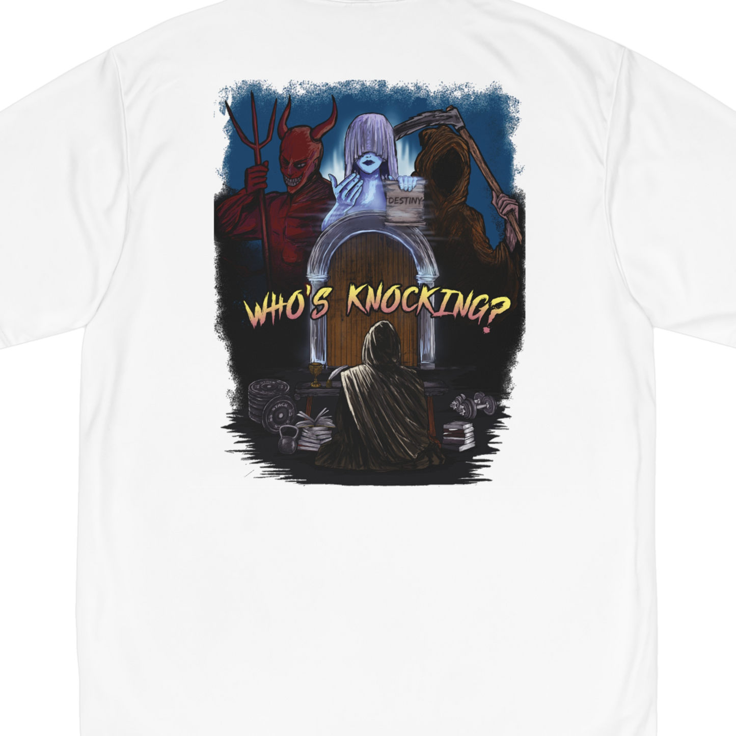 Destiny "Performance T-Shirt" (White) (Men's)