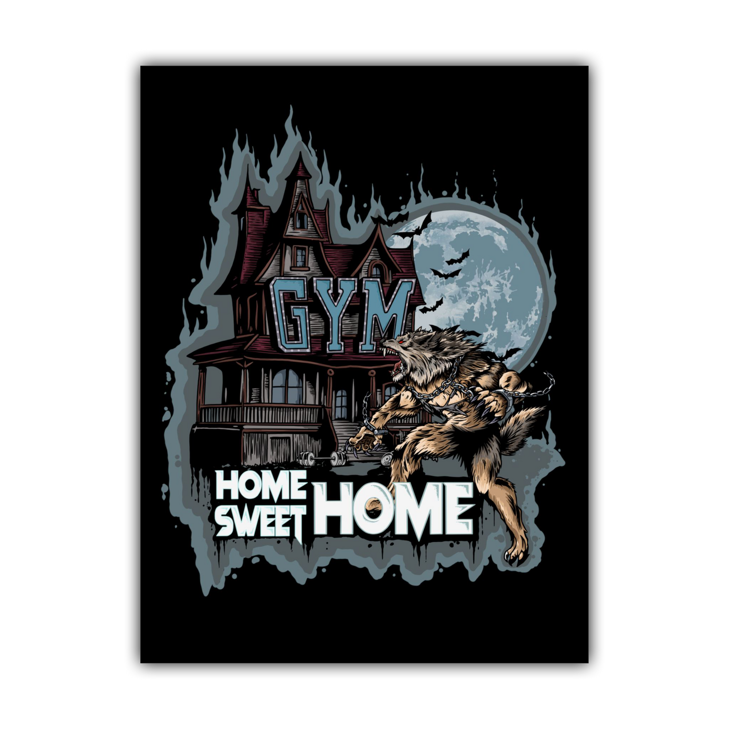 Off The Streets Campaign: Home Sweet Home Poster (Black)