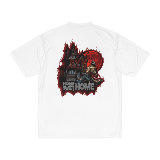 Limited Edition 1/250: Off The Streets Campaign: Home Sweet Home 'Blood Moon' "Performance T-Shirt" (White) (Men's)