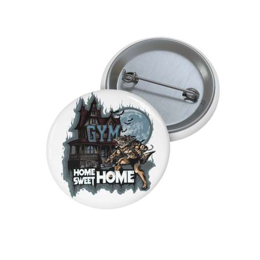 Off The Streets Campaign: Home Sweet Home Badge (White)