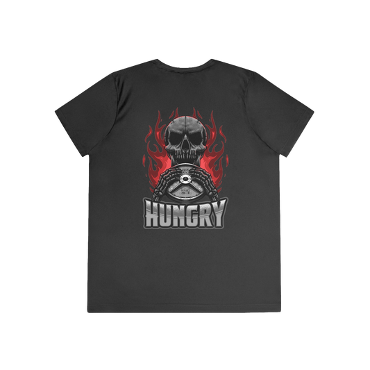 Hungry "Performance T-Shirt" (Black) (Women's)