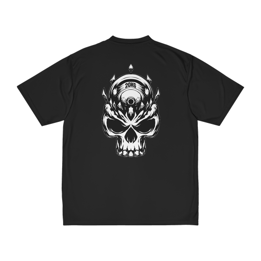 Logics Void Full Back Logo "Performance T-Shirt" (Black) (Woman's)