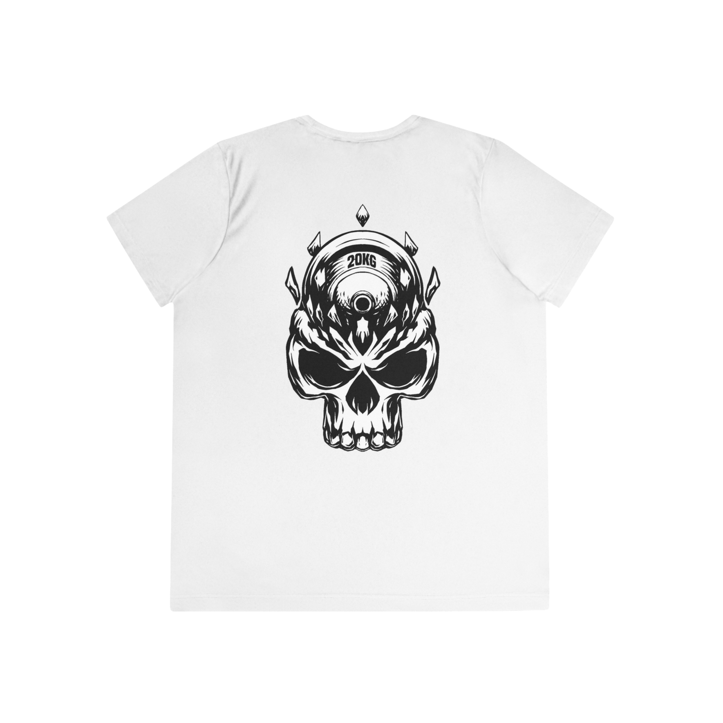 Logics Void Full Back Logo "Performance T-Shirt" (White) (Woman's)