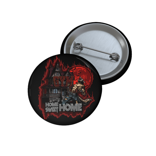 Limited Edition 1/250: Off The Streets Campaign: Home Sweet Home 'Blood Moon' Badge (Black)