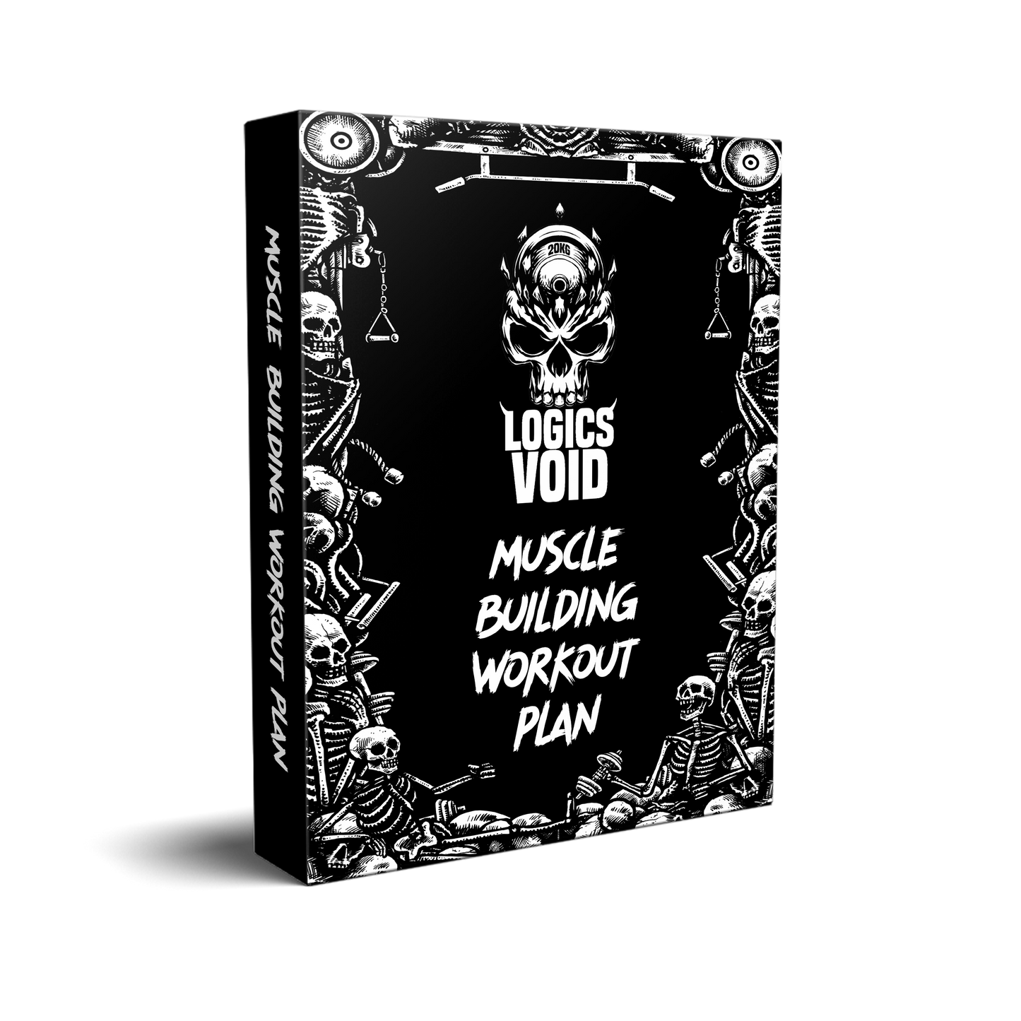 Logics Void - Mass Monster: Muscle Building Workout Plan