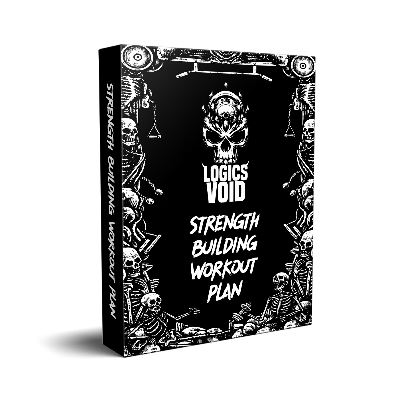 Logics Void - Ultimate Force: Strength Building Workout Plan