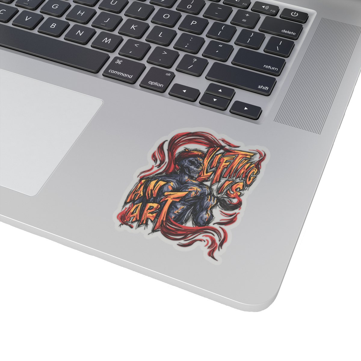 Creative Minds Campaign: Lifting Is An Art Sticker