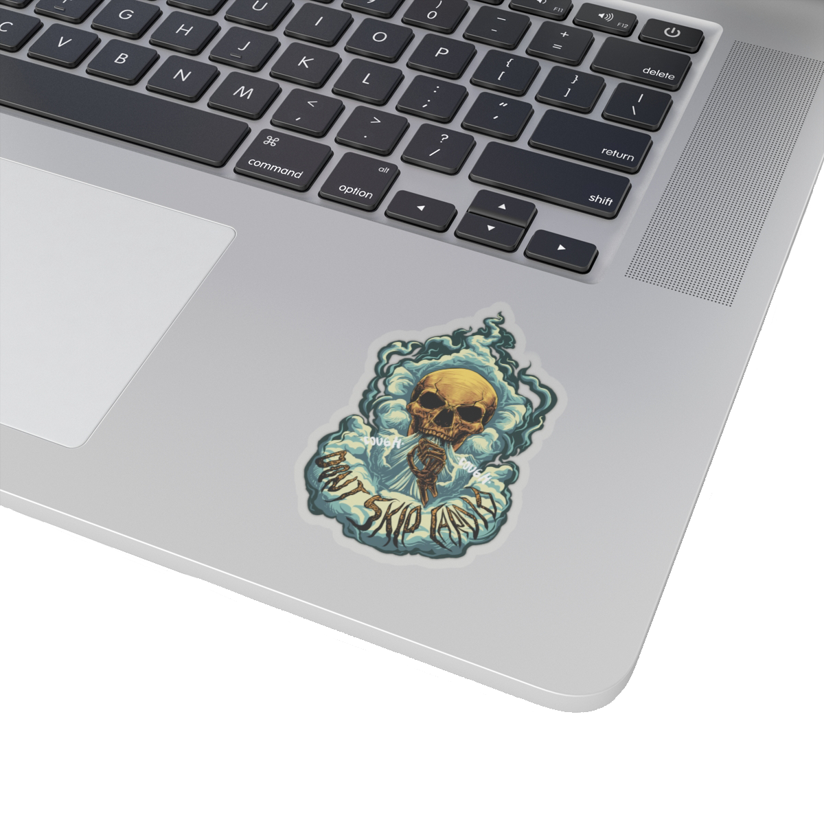 Don't Skip Cardio Sticker