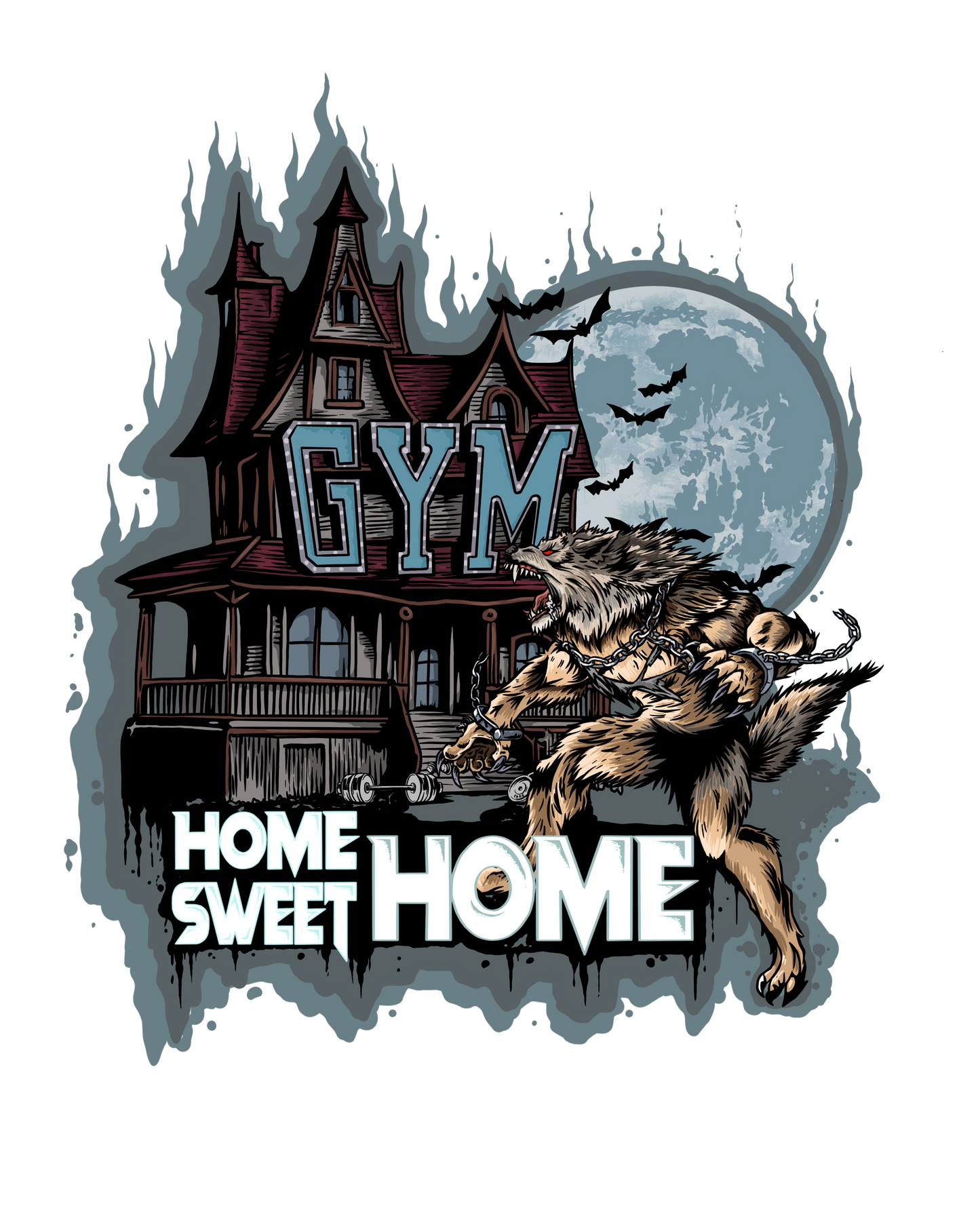 Off The Streets Campaign: Home Sweet Home Sticker