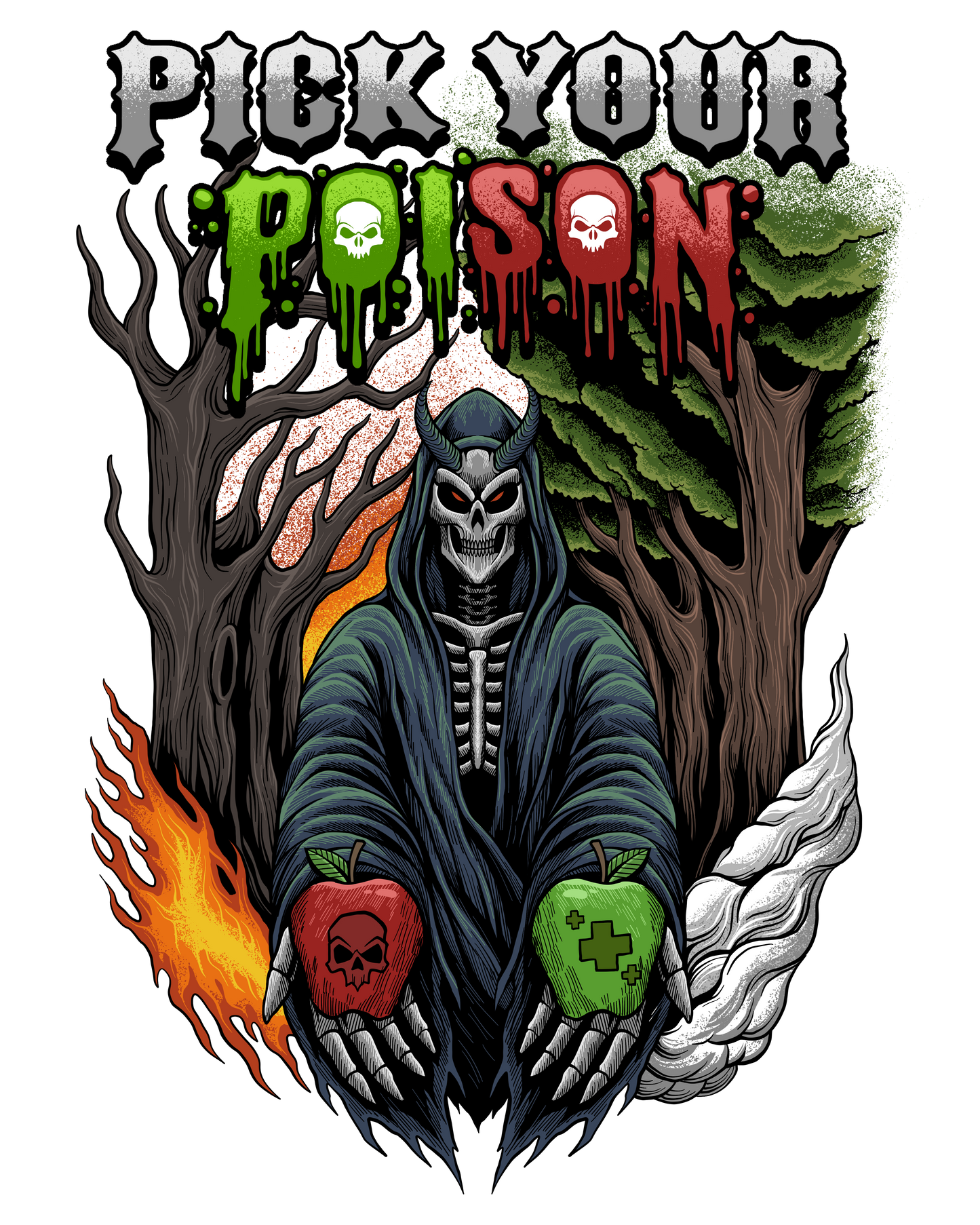 Pick Your Poison Sticker