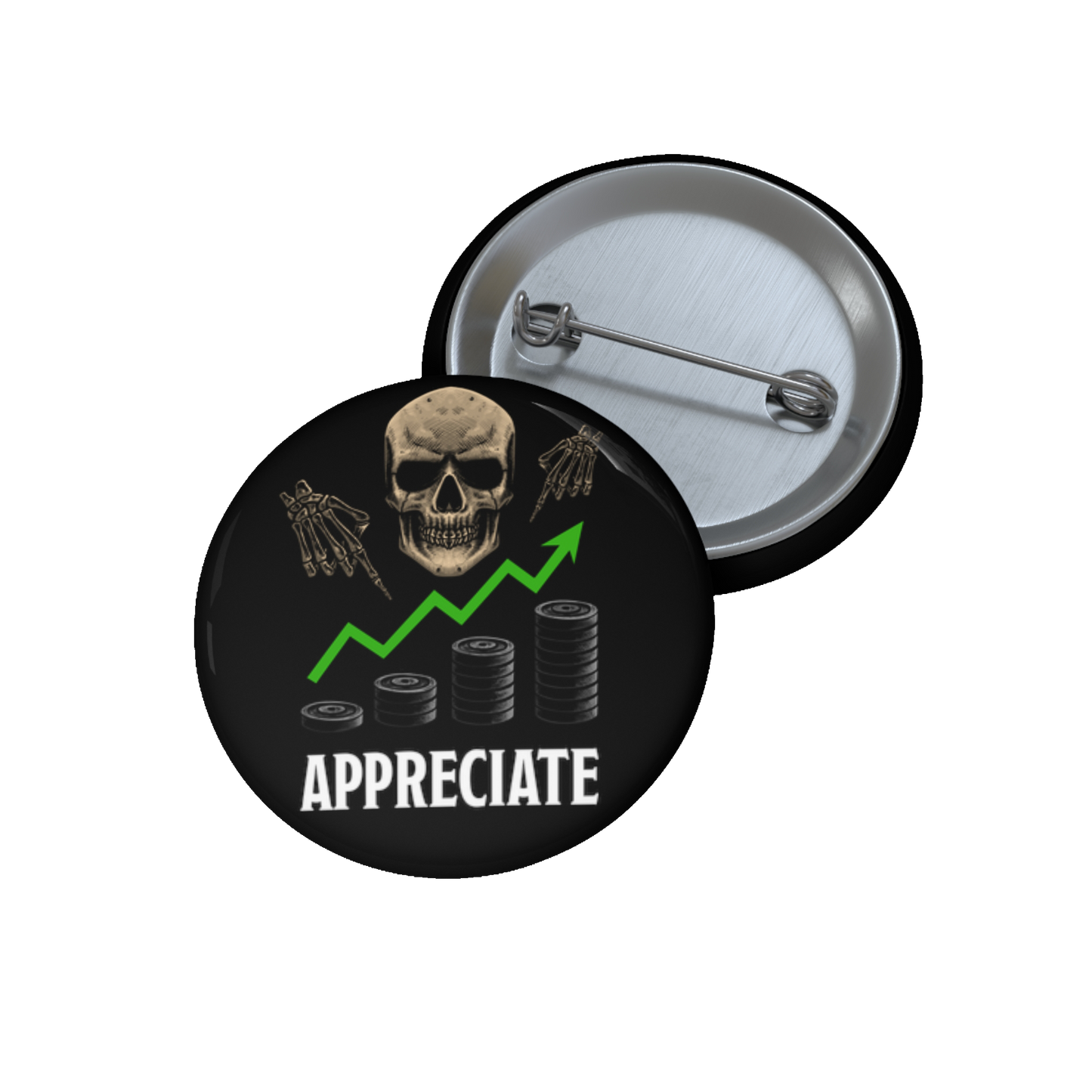 APPRECIATE Badge (Black)