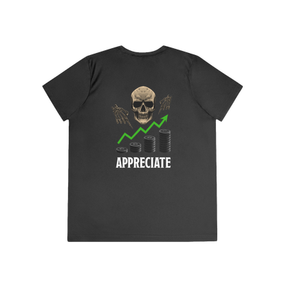 Appreciate "Performance T-Shirt" (Black) (Women's)