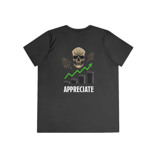 Appreciate "Performance T-Shirt" (Black) (Women's)