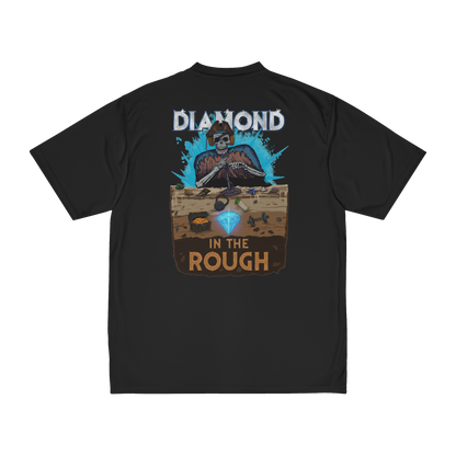 Limited Edition 1/250: Diamond In The Rough 'Piracy' "Performance T-Shirt" (Black) (Men's)