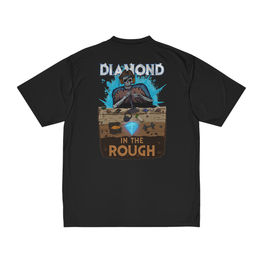 Limited Edition 1/250: Diamond In The Rough 'Piracy' "Performance T-Shirt" (Black) (Men's)