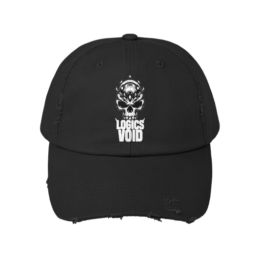 Logics Void "Distressed Cap" (Black)