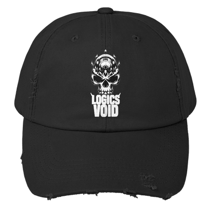 Logics Void "Distressed Cap" (Black)