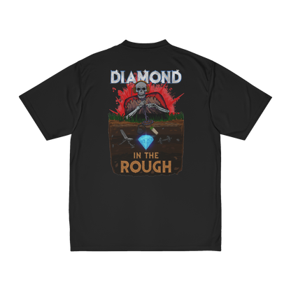 Diamond In The Rough "Performance T-Shirt" (Black) (Men's)