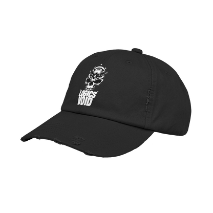 Logics Void "Distressed Cap" (Black)