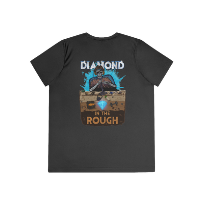 Limited Edition 1/250: Diamond In The Rough 'Piracy' "Performance T-Shirt" (Black) (Women's)