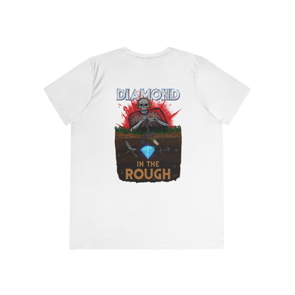 Diamond In The Rough "Performance T-Shirt" (White) (Women's)