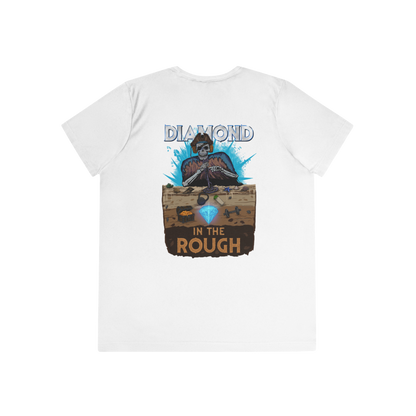 Limited Edition 1/250: Diamond In The Rough 'Piracy' "Performance T-Shirt" (White) (Women's)