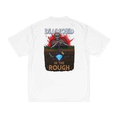 Diamond In The Rough "Performance T-Shirt" (White) (Men's)