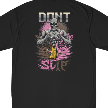 DON'T SLIP! "Performance T-Shirt" (Black) (Men's)