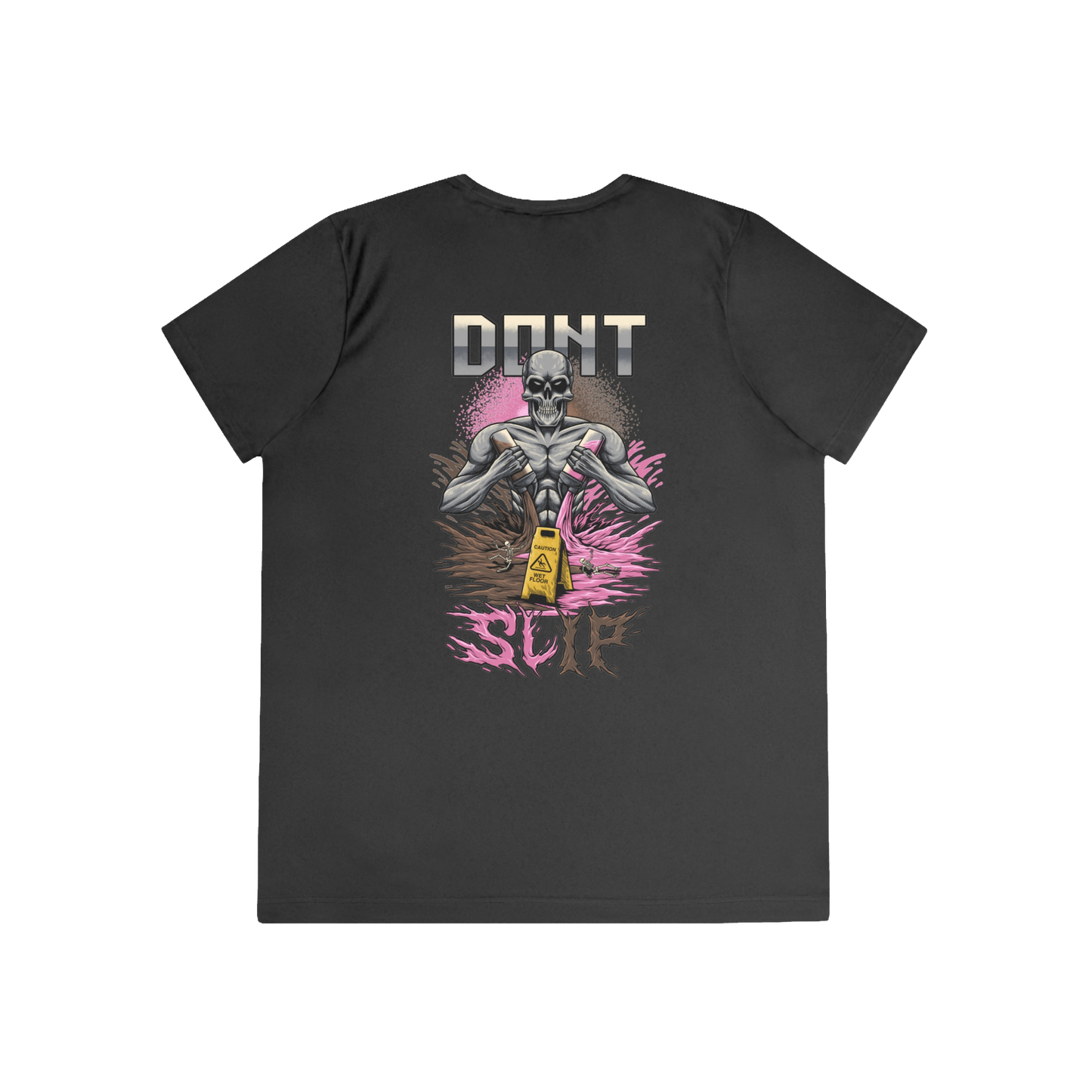 DON'T SLIP! "Performance T-Shirt" (Black) (Women's)