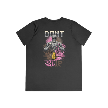 DON'T SLIP! "Performance T-Shirt" (Black) (Women's)