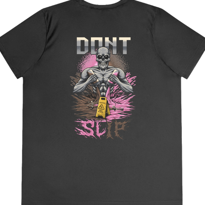 DON'T SLIP! "Performance T-Shirt" (Black) (Women's)