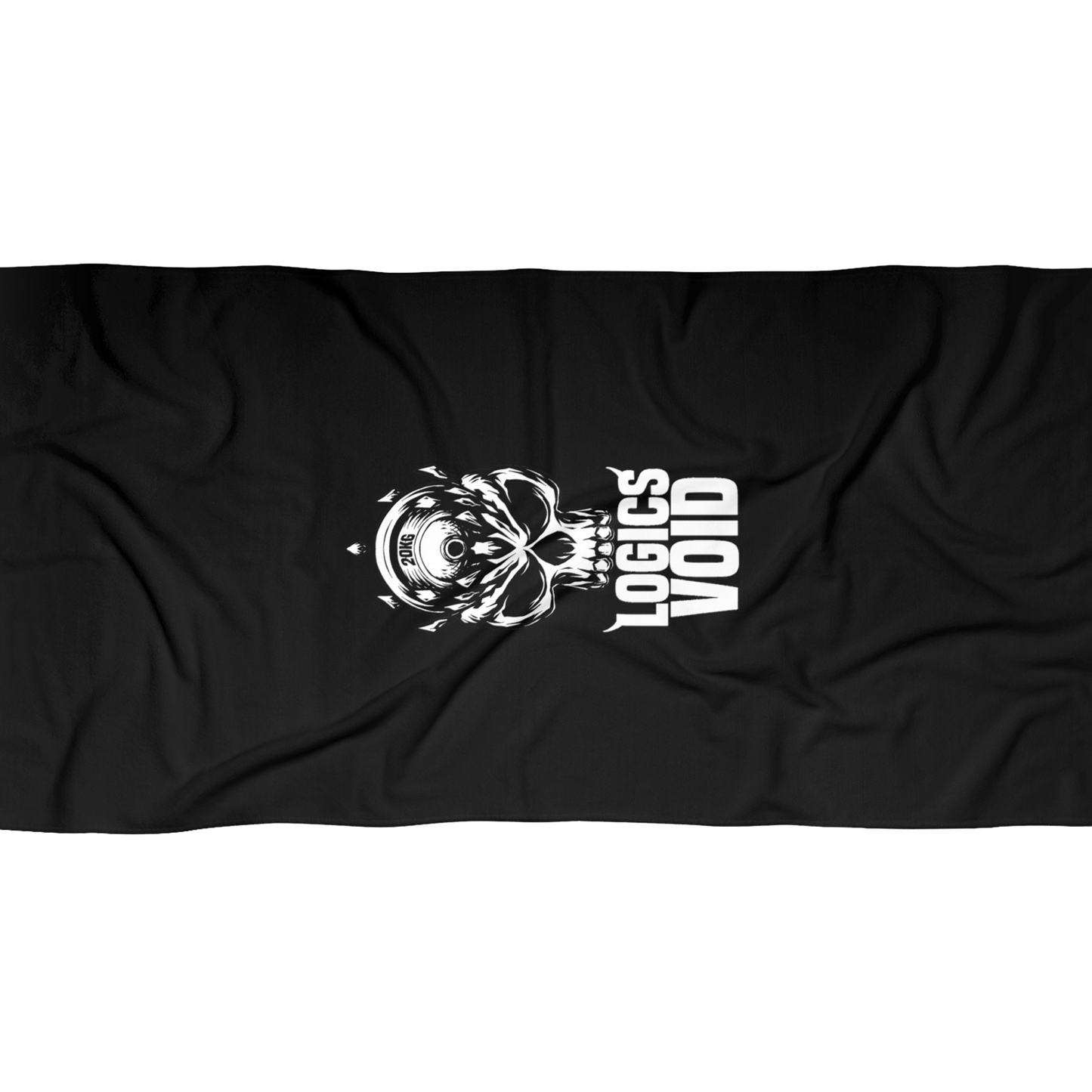 Logics Void Gym Towel (Black)