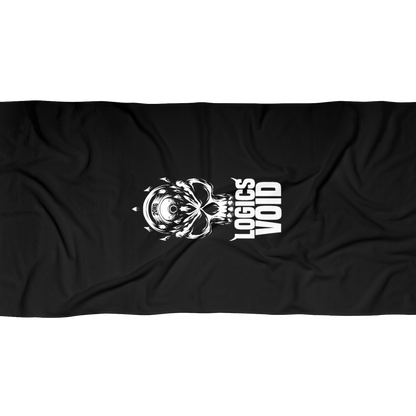 Logics Void Gym Towel (Black)