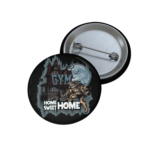 Off The Streets Campaign: Home Sweet Home Badge (Black)