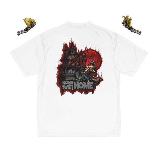 Off The Streets Campaign: Limited Edition 1/250: Home Sweet Home 'Blood Moon' "Performance T-Shirt" (White) (Men's)