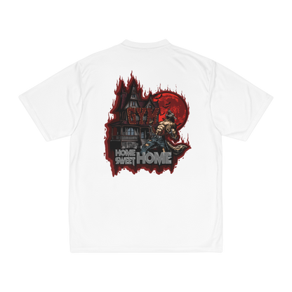 Limited Edition 1/250: Off The Streets Campaign: Home Sweet Home 'Blood Moon' "Performance T-Shirt" (White) (Men's)