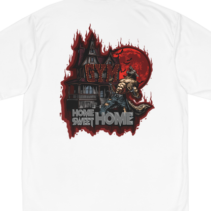 Limited Edition 1/250: Off The Streets Campaign: Home Sweet Home 'Blood Moon' "Performance T-Shirt" (White) (Men's)