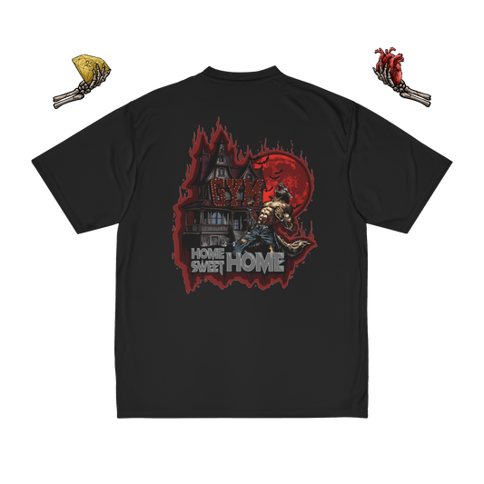 Off The Streets Campaign: Limited Edition 1/250: Home Sweet Home 'Blood Moon' "Performance T-Shirt" (Black) (Men's)
