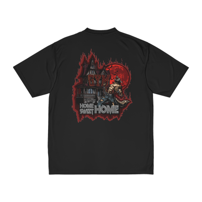 Limited Edition 1/250: Off The Streets Campaign: Home Sweet Home 'Blood Moon' "Performance T-Shirt" (Black) (Men's)