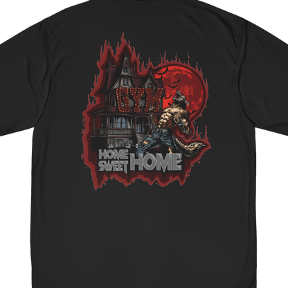 Limited Edition 1/250: Off The Streets Campaign: Home Sweet Home 'Blood Moon' "Performance T-Shirt" (Black) (Men's)