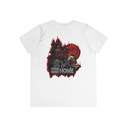 Limited Edition 1/250: Off The Streets Campaign: Home Sweet Home 'Blood Moon' "Performance T-Shirt" (White) (Women's)