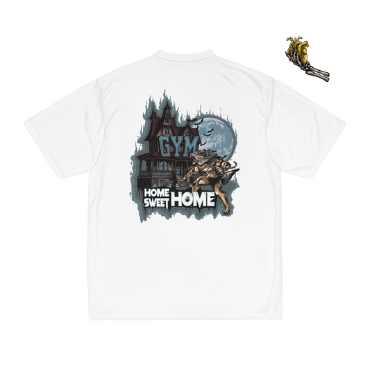 Off The Streets Campaign: Home Sweet Home "Performance T-Shirt" (White) (Men's)