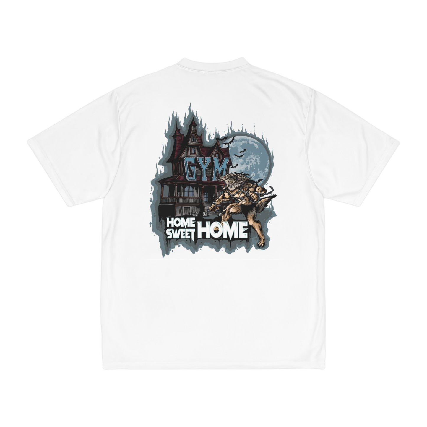 Off The Streets Campaign: Home Sweet Home "Performance T-Shirt" (White) (Men's)